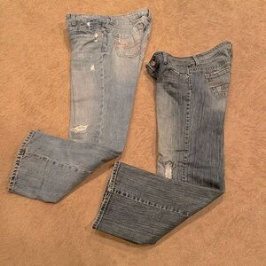 EUC American Eagle jeans-2 pair!